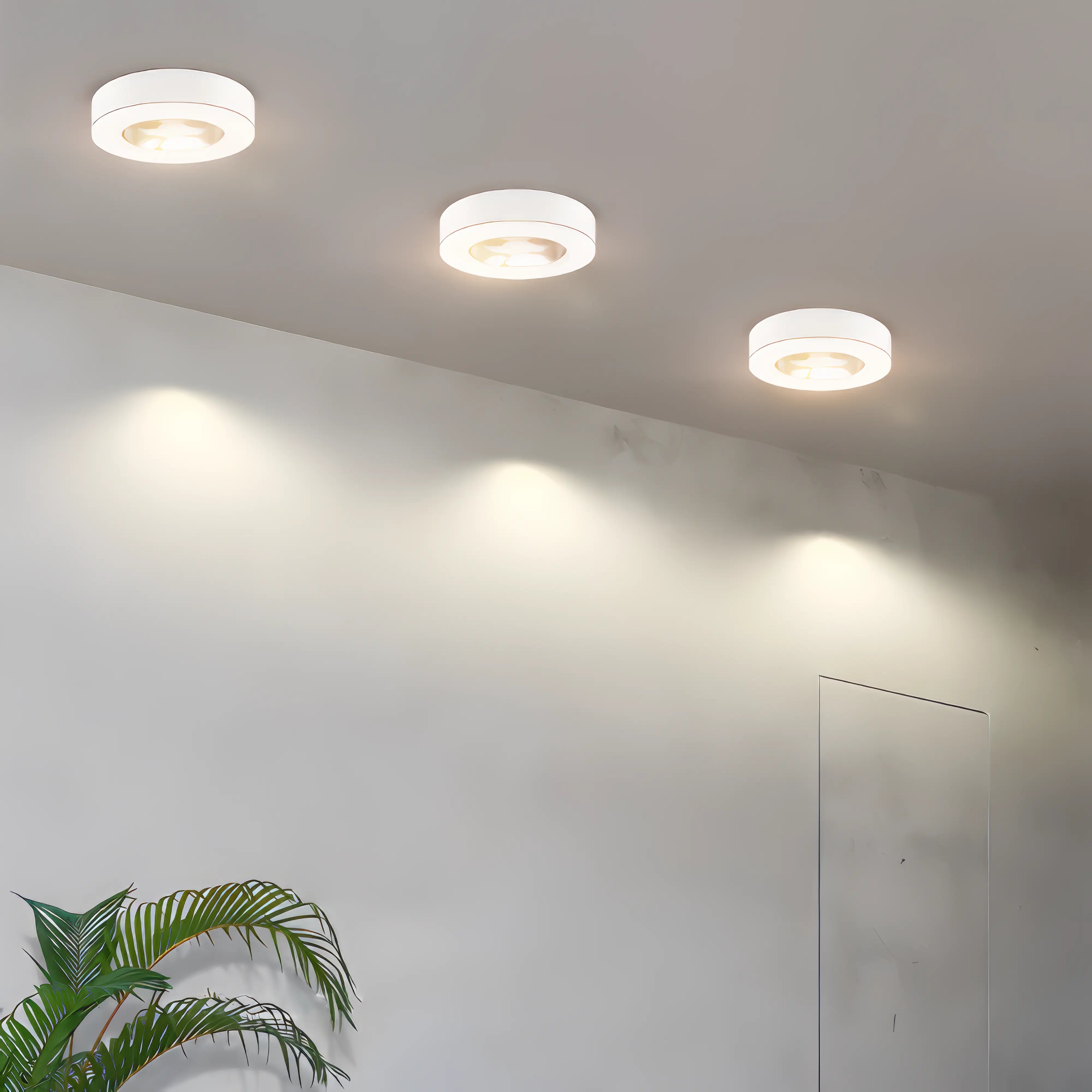 Ultratynd LED Indbygningsspot – Energibesparende Loftbelysning