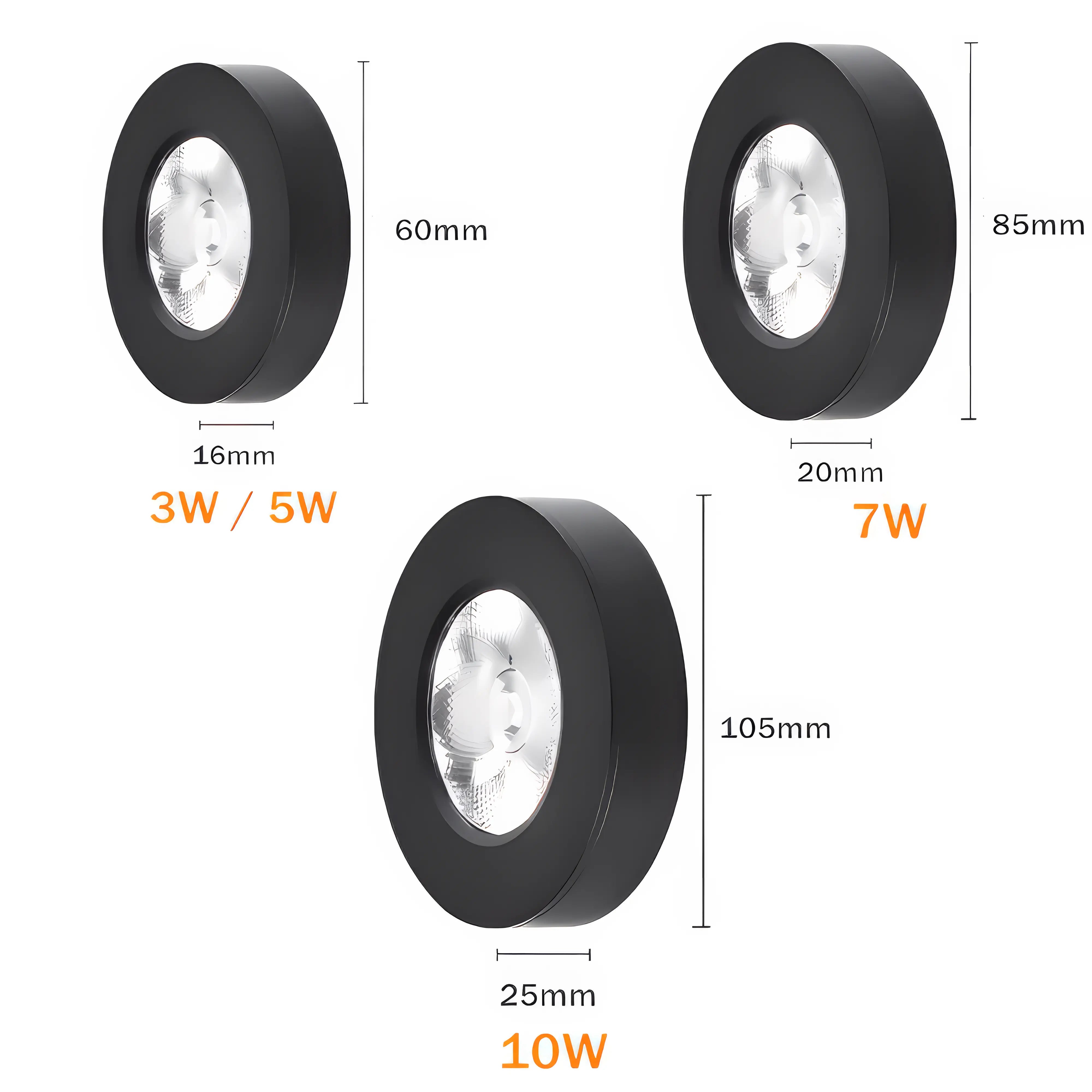 Ultratynd LED Indbygningsspot – Energibesparende Loftbelysning