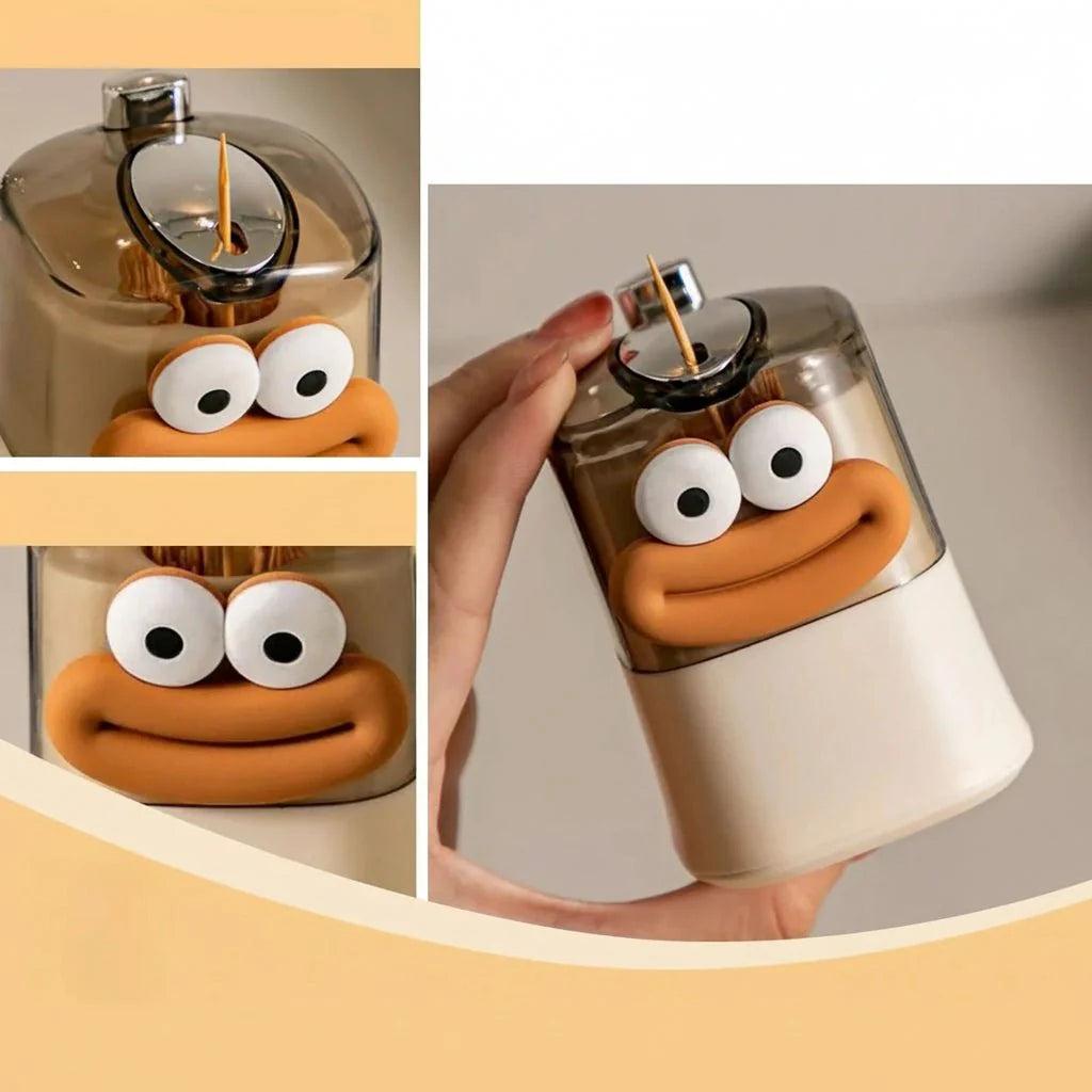 Automatic Toothpick Dispenser – Compact and Creative Design for Kitchen or Dining Table