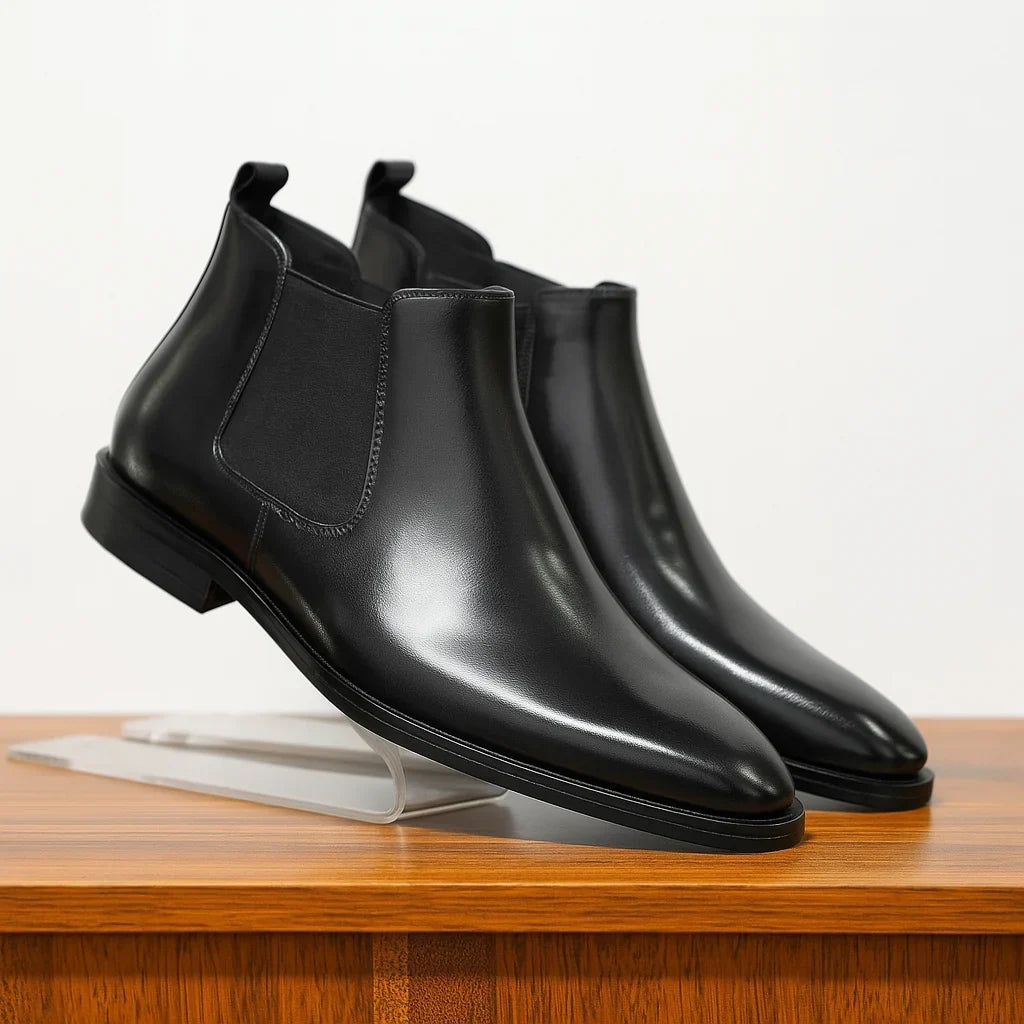 Herren Stiefeletten - Orthopädische Chelsea-Boots mit Arch Support für Eleganten Komfort 1