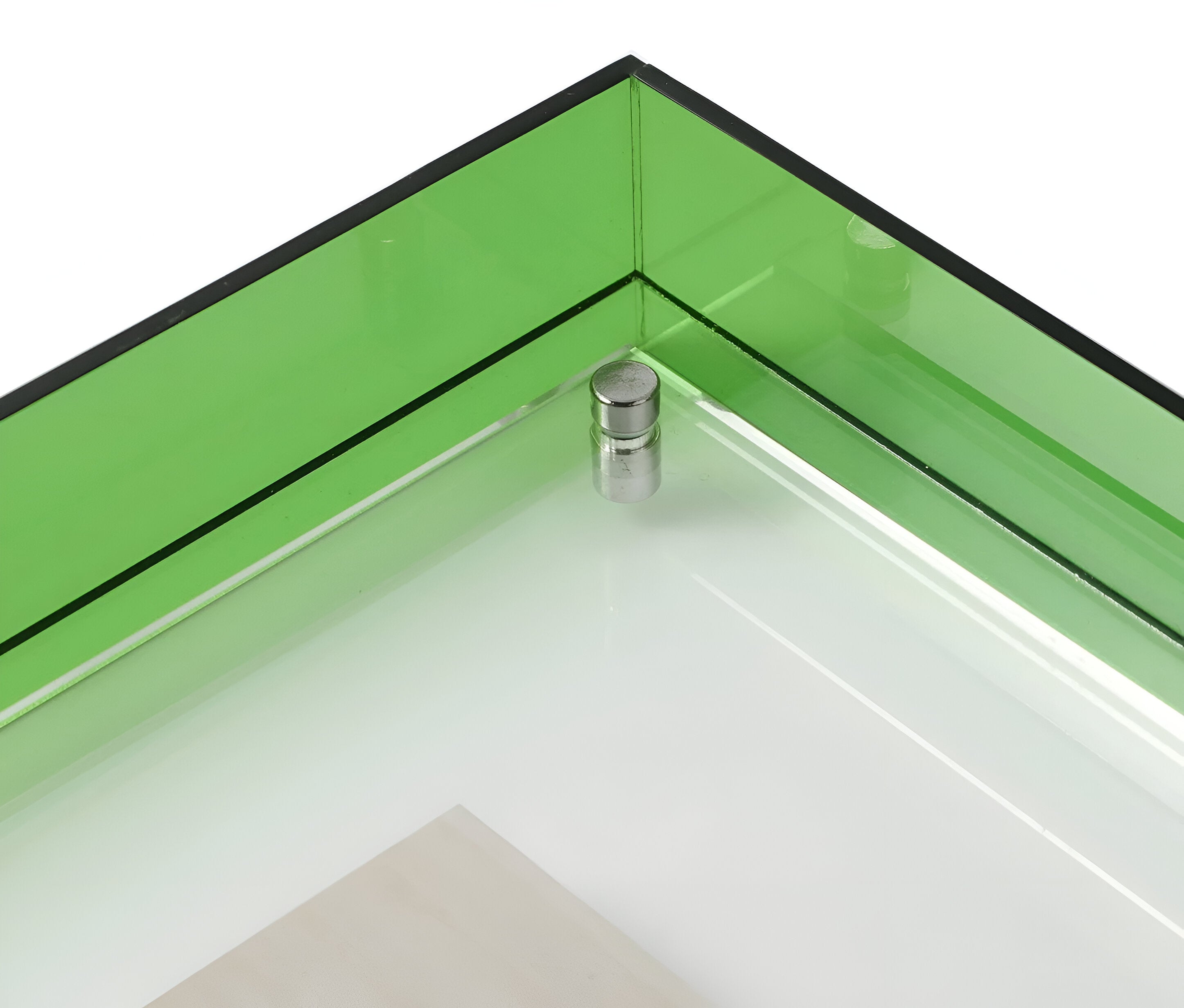 Moderne Fotoramme – Transparent Akryl, Minimalistisk Design til Kontor eller Vægsdekoration