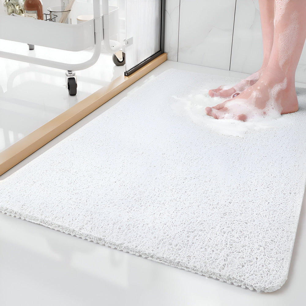 Non-Slip Shower Mat – Soft Plastic, Water-Permeable for the Bathroom or Walk-In Shower