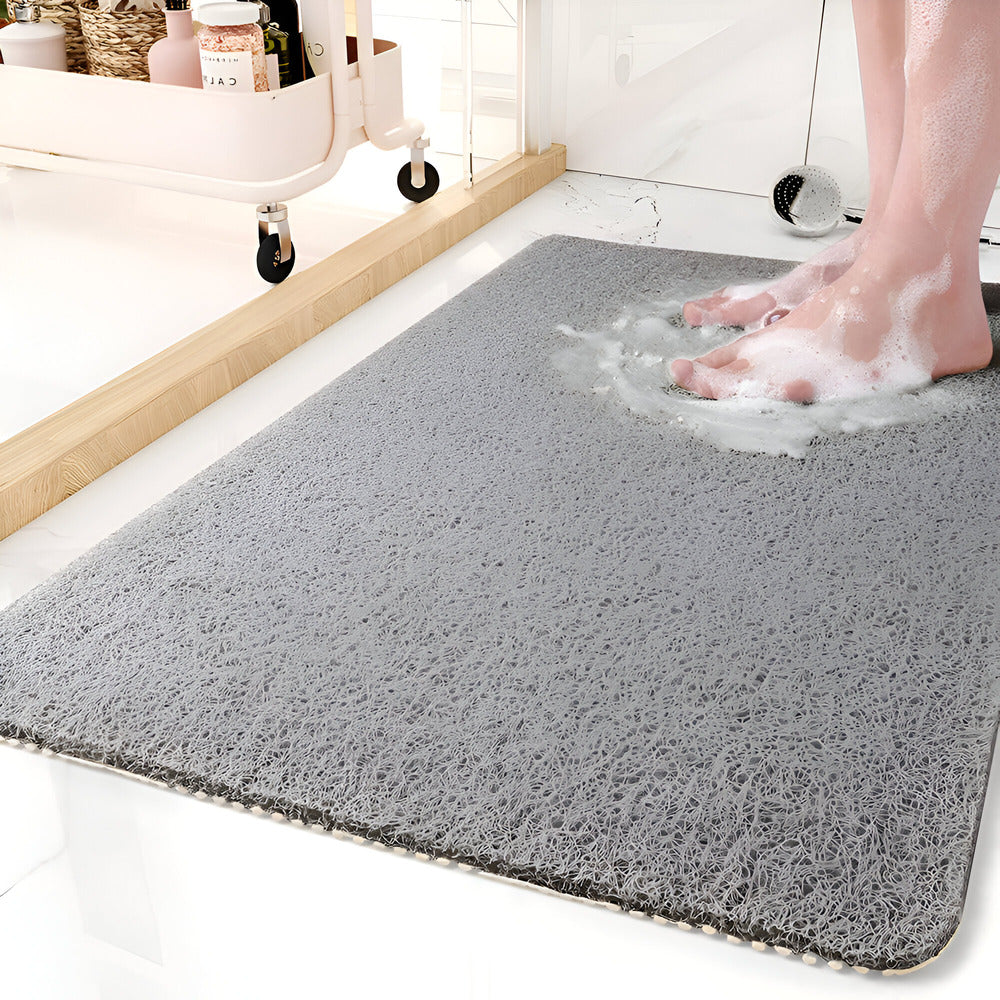 Non-Slip Shower Mat – Soft Plastic, Water-Permeable for the Bathroom or Walk-In Shower