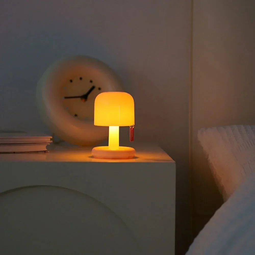 Mini Solnedgangslampe – LED Projektor med Drejeligt Design
