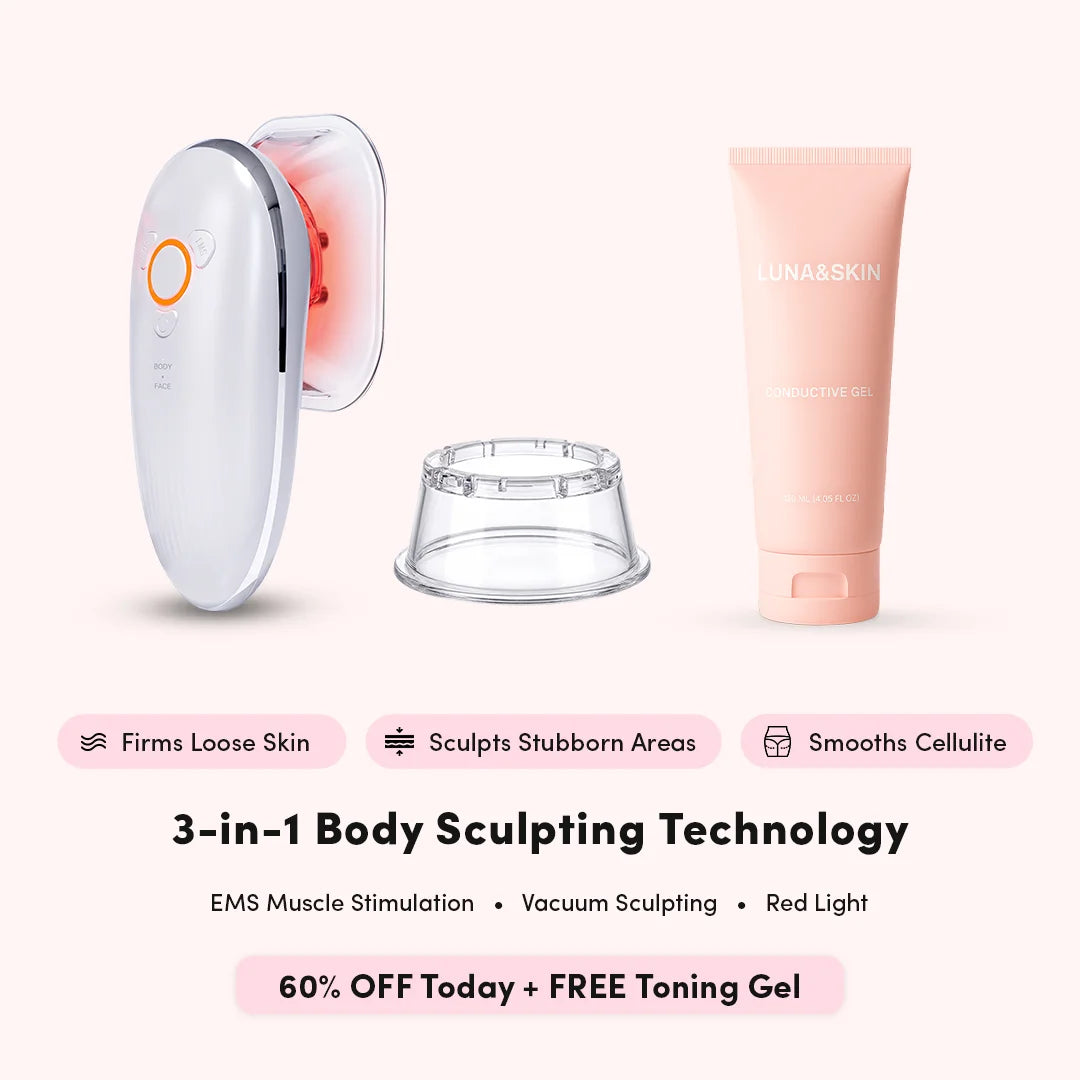 3-i-1 Body Sculptor – Elektrisk Massageapparat til Kropskontur