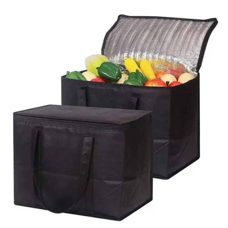 Insulated Cooler Bag – XL, Spacious Thermal Bag for Food and Drinks While Camping or Shopping
