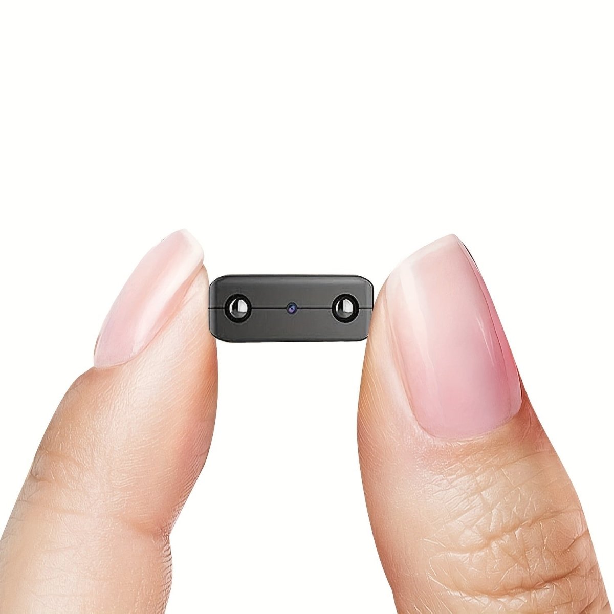 Full HD Mini Kamera – Kompakt, Infrarød Nattesyn og Bevægelsesdetektion til Hjemmeovervågning