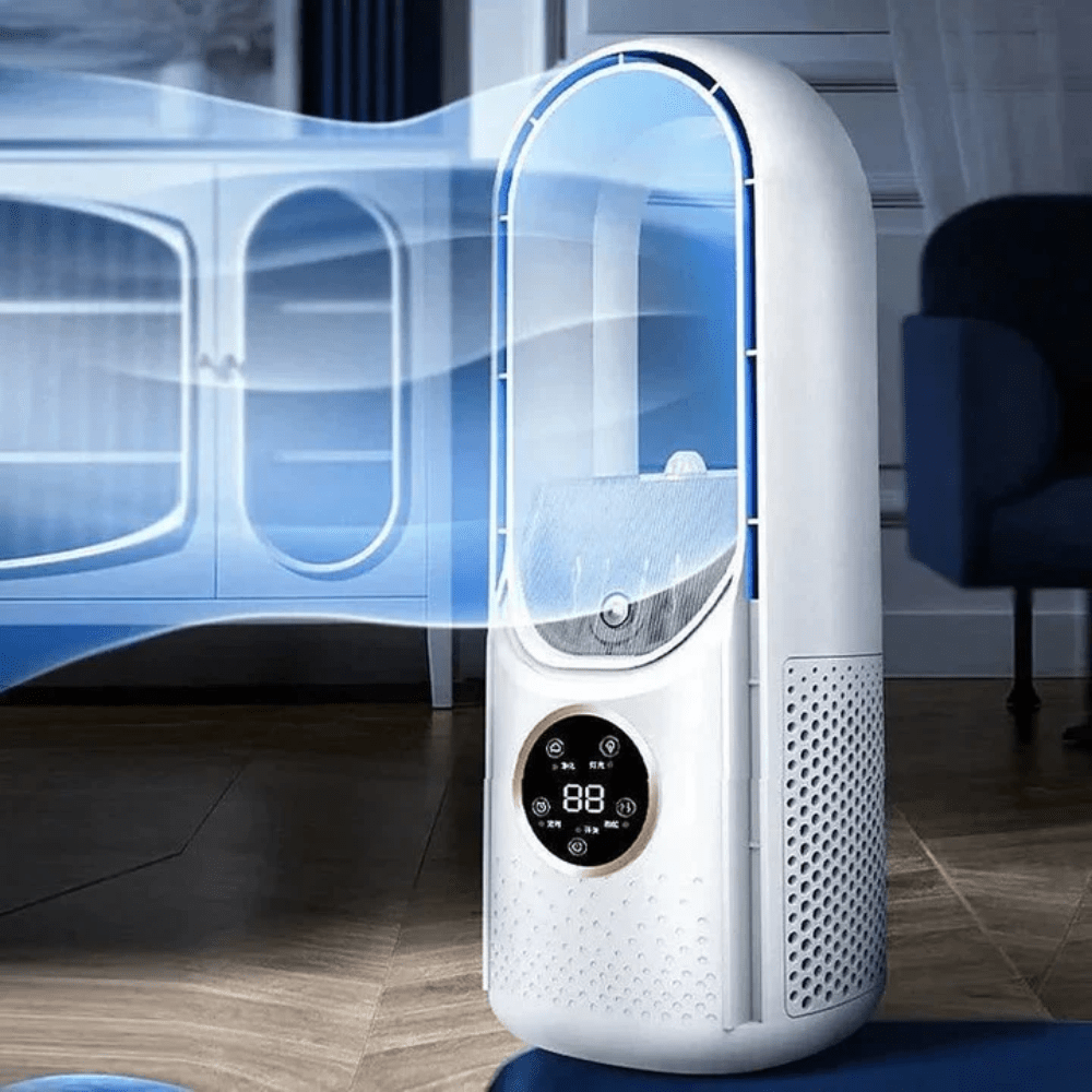 Fanless Air Cooler – Compact and Quiet for the Office or Home Office