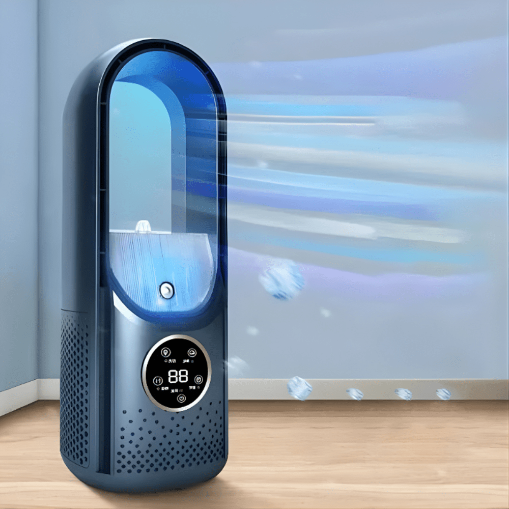 Fanless Air Cooler – Compact and Quiet for the Office or Home Office