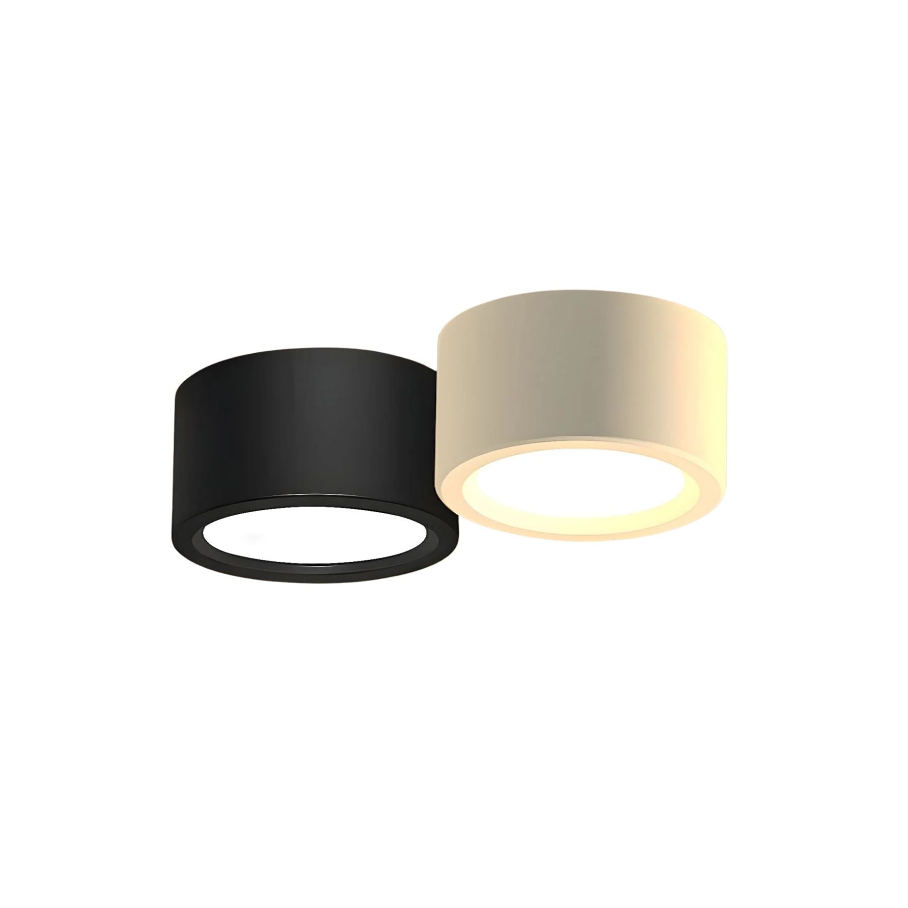 Loftlampe LED Minimalistisk Design – Flere Diametre og Farver