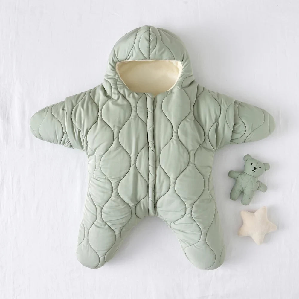 Little Manta Baby Sleep Sack - Safe, Soft & Comfortable Infant Sleepwear 8