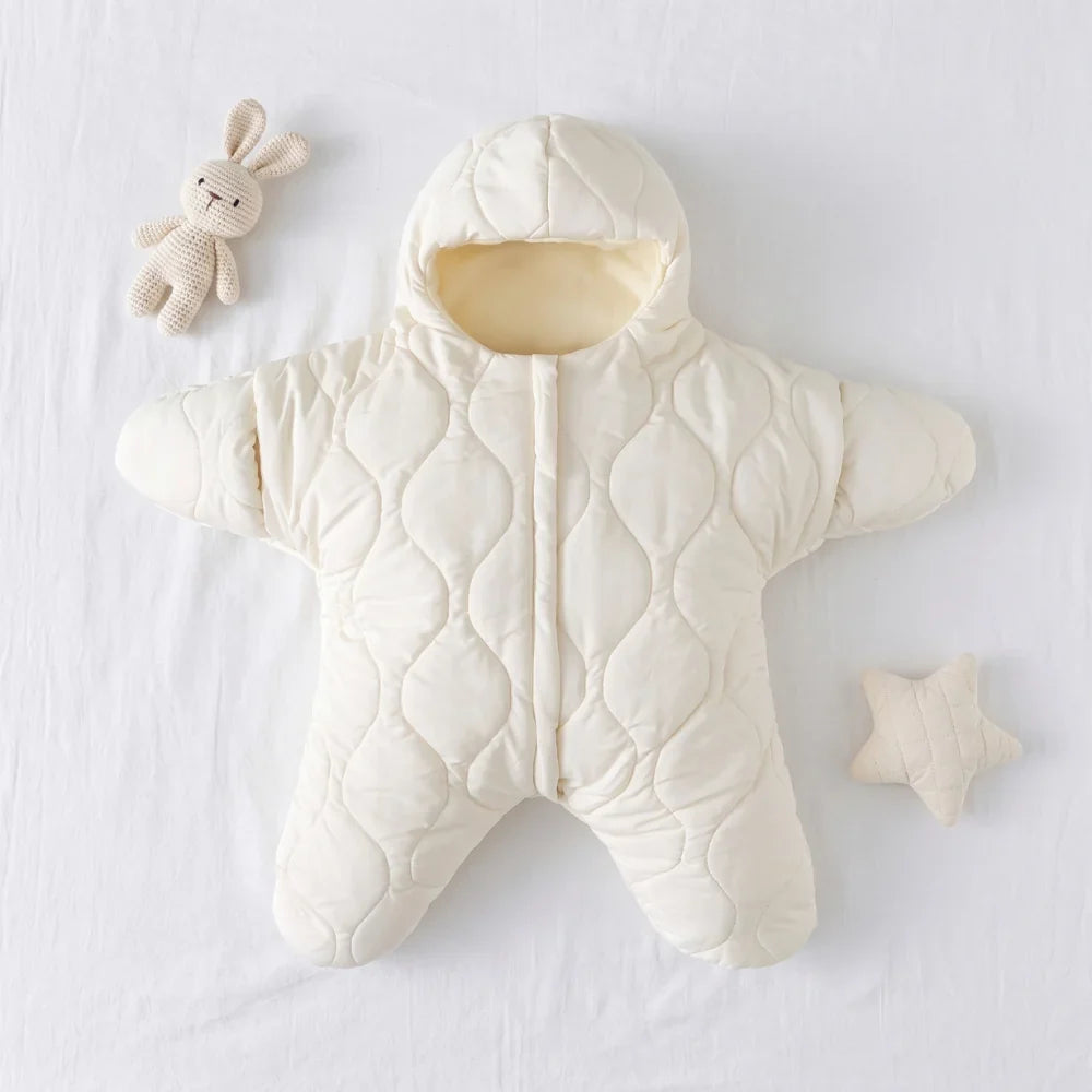 Little Manta Baby Sleep Sack - Safe, Soft & Comfortable Infant Sleepwear 9
