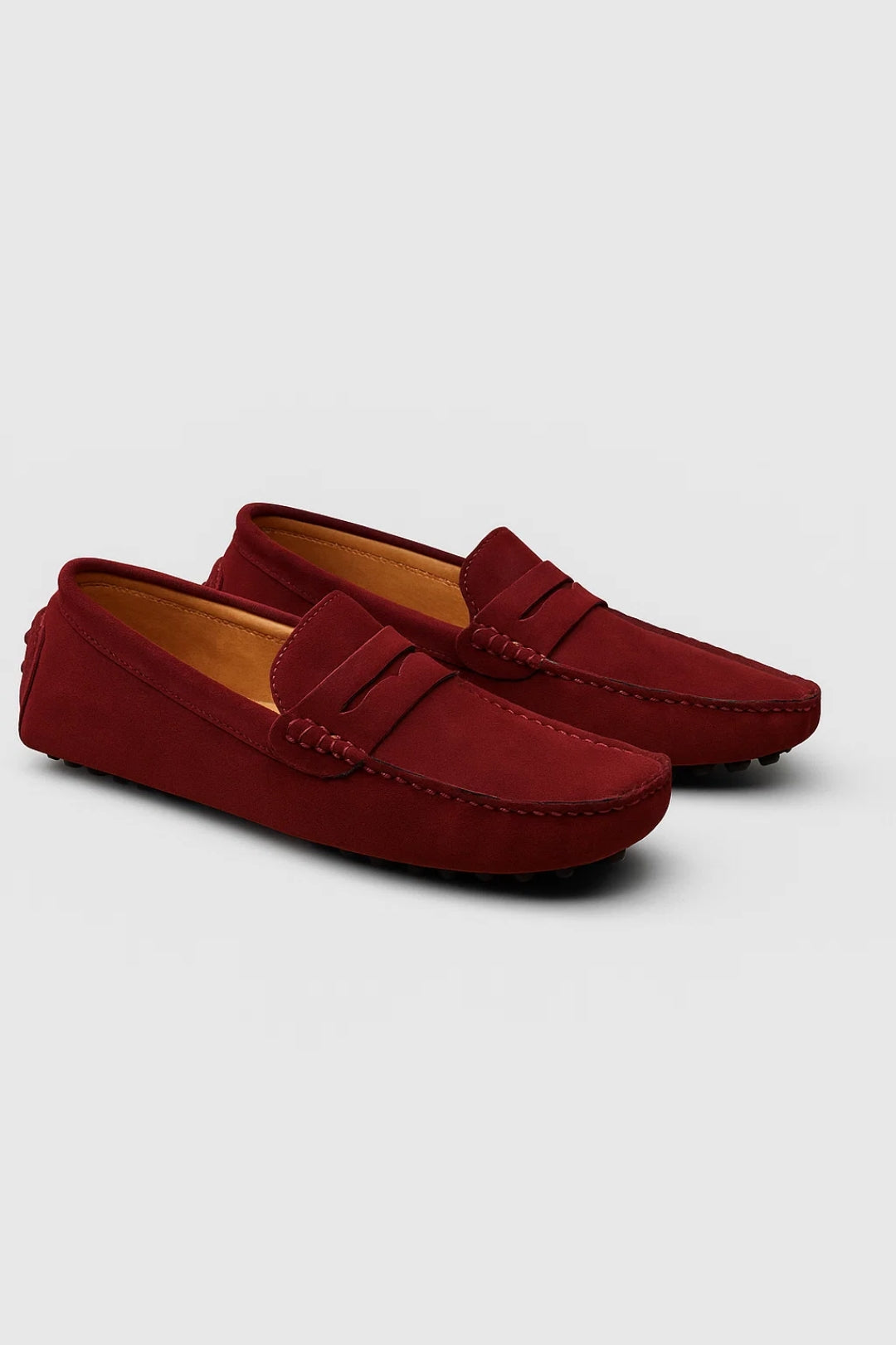 Herre Loafers - Mokkasiner med Nopsål - Instipsko Casual