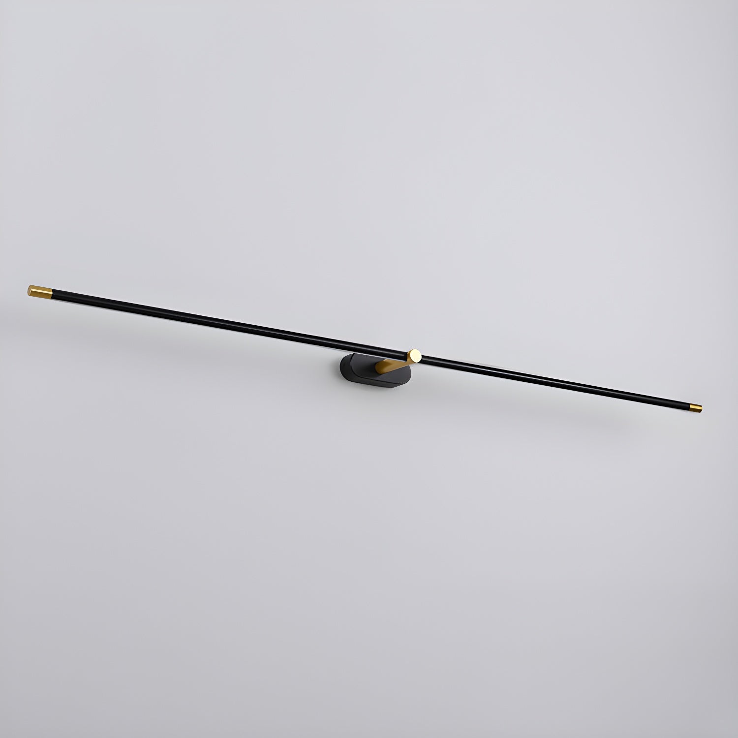 Wireless LED Wall Lamp – Aluminum, Minimalist Design for Living Room, Bedroom, or Office