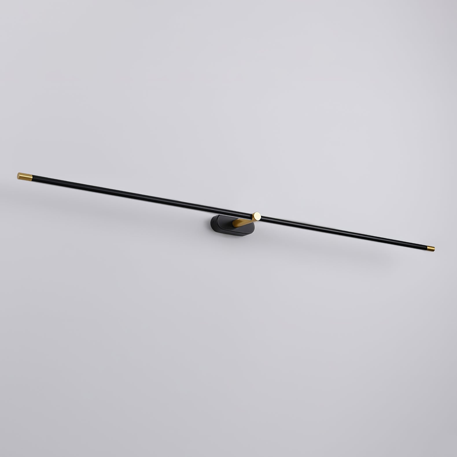 Wireless LED Wall Lamp – Aluminum, Minimalist Design for Living Room, Bedroom, or Office