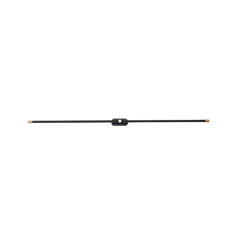 Wireless LED Wall Lamp – Aluminum, Minimalist Design for Living Room, Bedroom, or Office