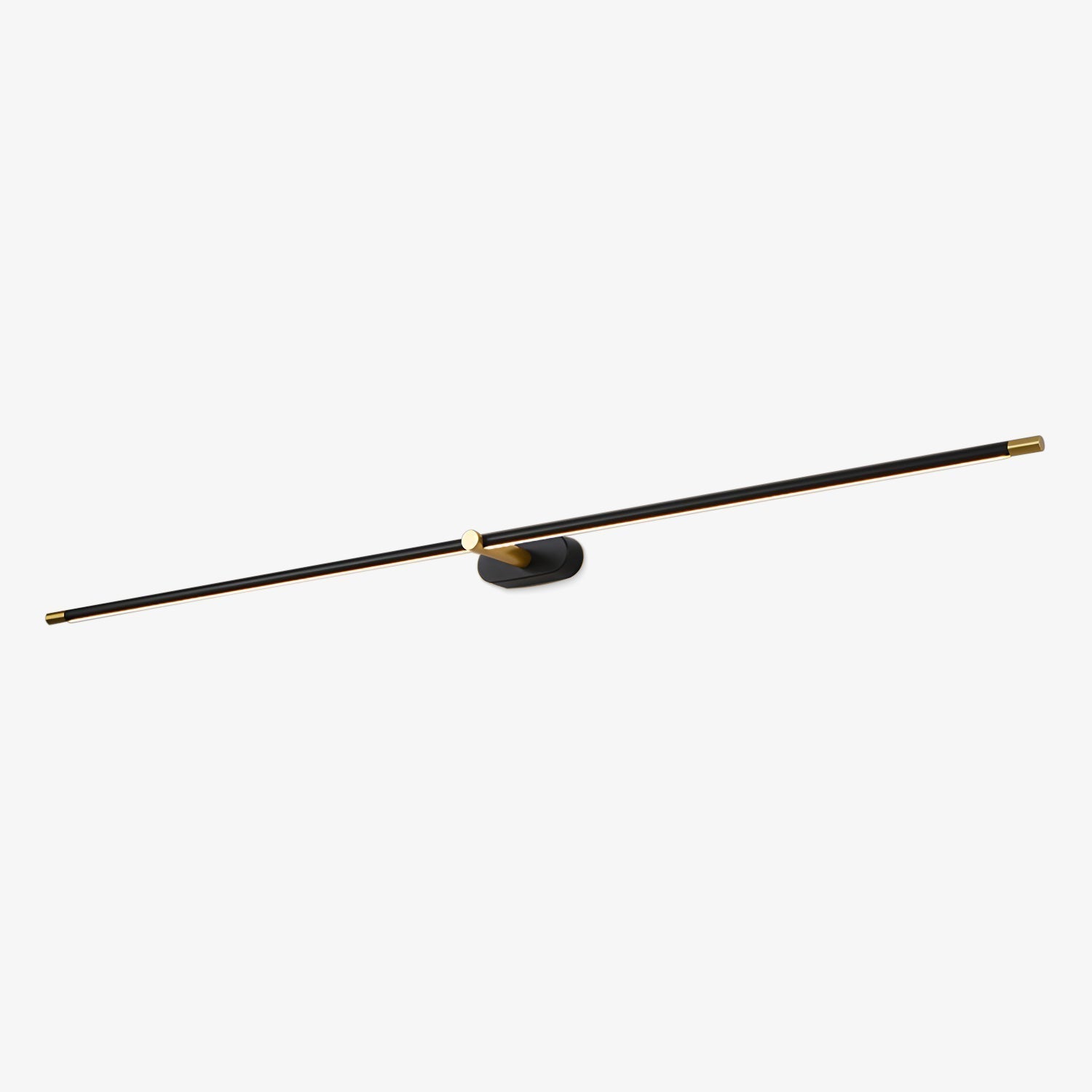 Wireless LED Wall Lamp – Aluminum, Minimalist Design for Living Room, Bedroom, or Office