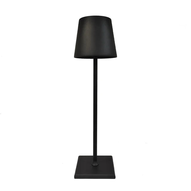 Trådløs Bordlampe – Moderne Metal LED-lampe i Flere Farver til Skrivebord, Natbord eller Sidebord.