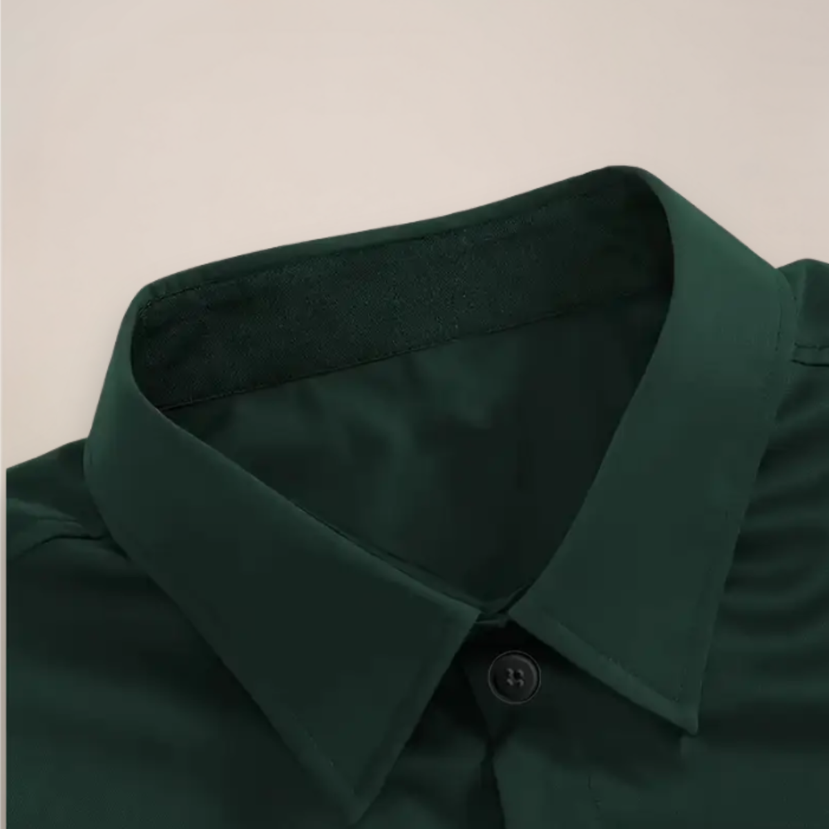 Herreskjorte Slim Fit med Knapper – Til Arbejde og Daglig Brug