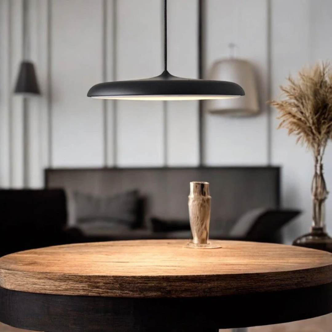 Loftlampe LED Skandinavisk Design – Metal og Akryl