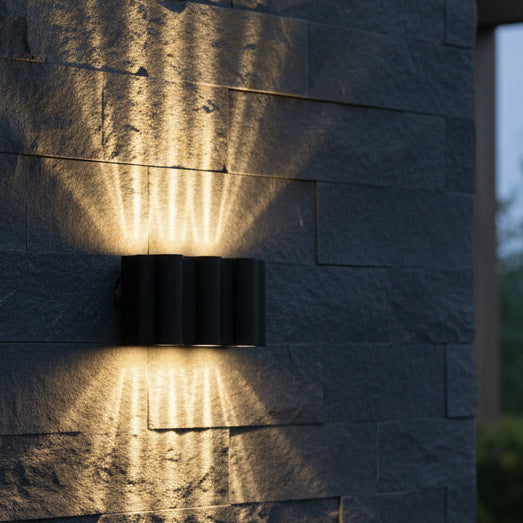 Wall Lamp for Outdoor Use – Aluminum, Modern Design for Terrace or Entrance