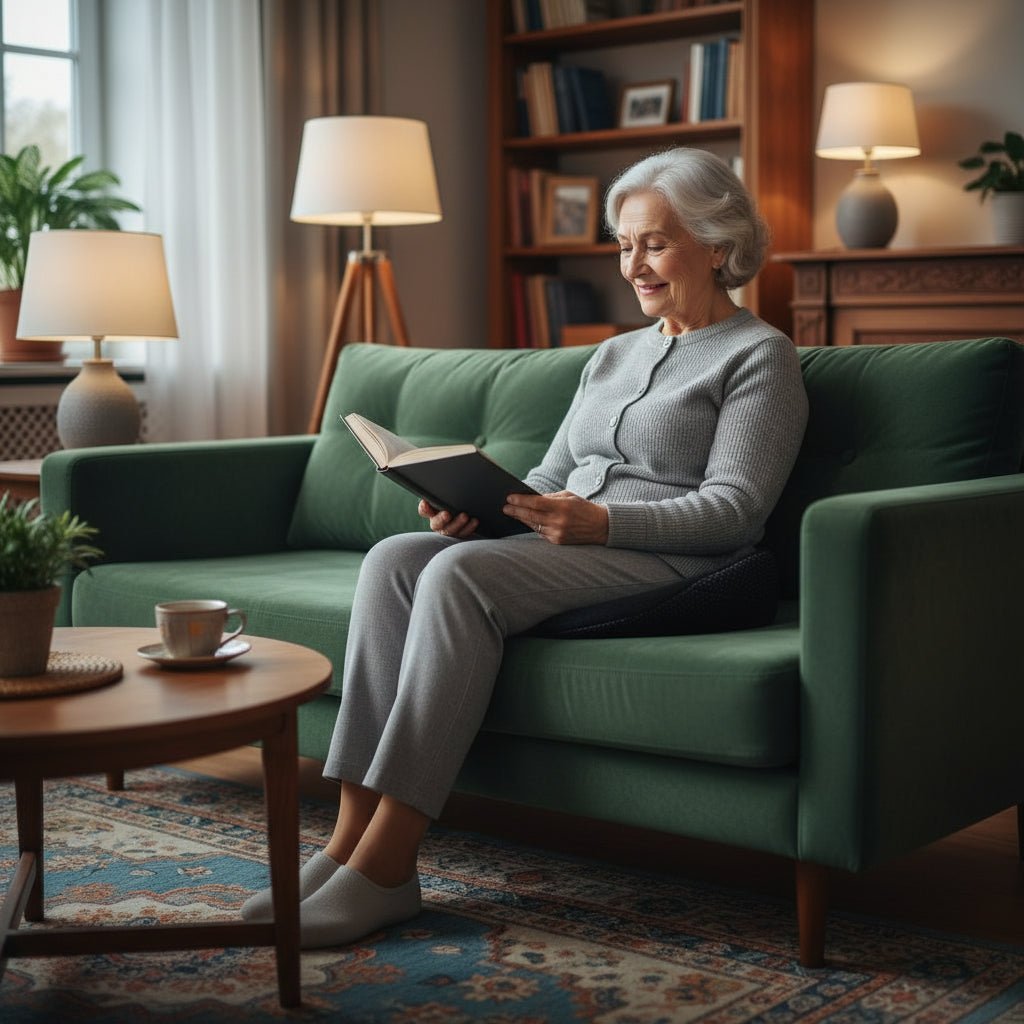 Ergonomisk Sædepude i Memory Foam til Bilsæde