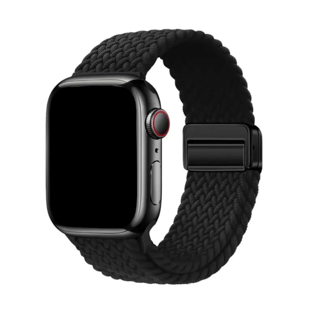 Nava-Bands Charcoal / 42 / 44 / 45 / 49mm Nava-Bands Fabric Flex Woven Loops