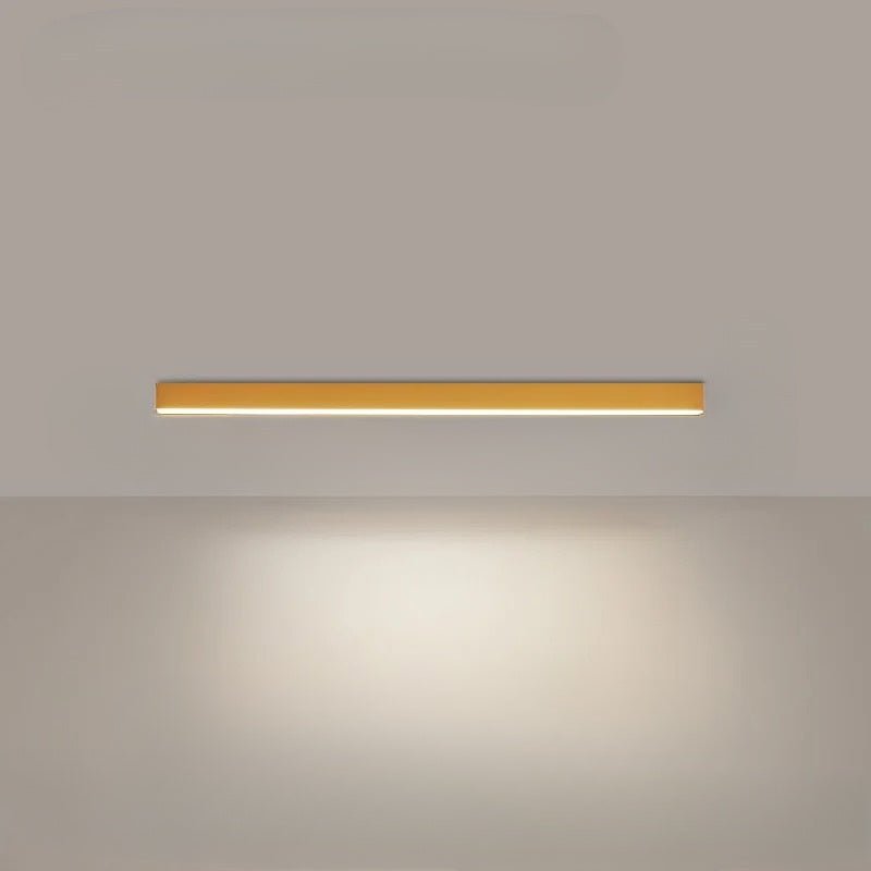 LED Attic Lamp – Aluminum, Simple Nordic Design for Living Room, Kitchen, or Office