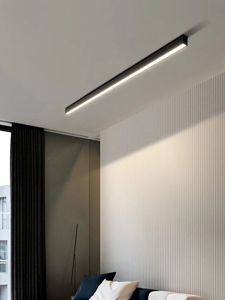 LED Attic Lamp – Aluminum, Simple Nordic Design for Living Room, Kitchen, or Office