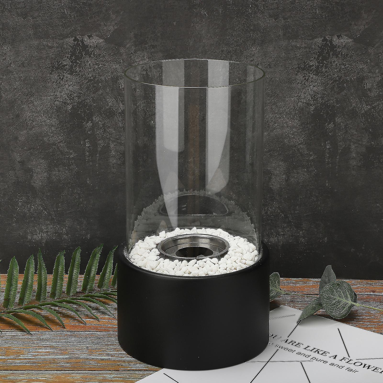 Olie Lampe – Glas og Metal, Elegant Design til Indendørs eller Udendørs Dekoration