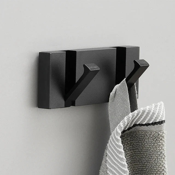 Foldable Wall Hook – Stainless Steel, Modern Minimalist Design for the Entryway, Bathroom, or Kitchen