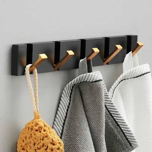 Foldable Wall Hook – Stainless Steel, Modern Minimalist Design for the Entryway, Bathroom, or Kitchen