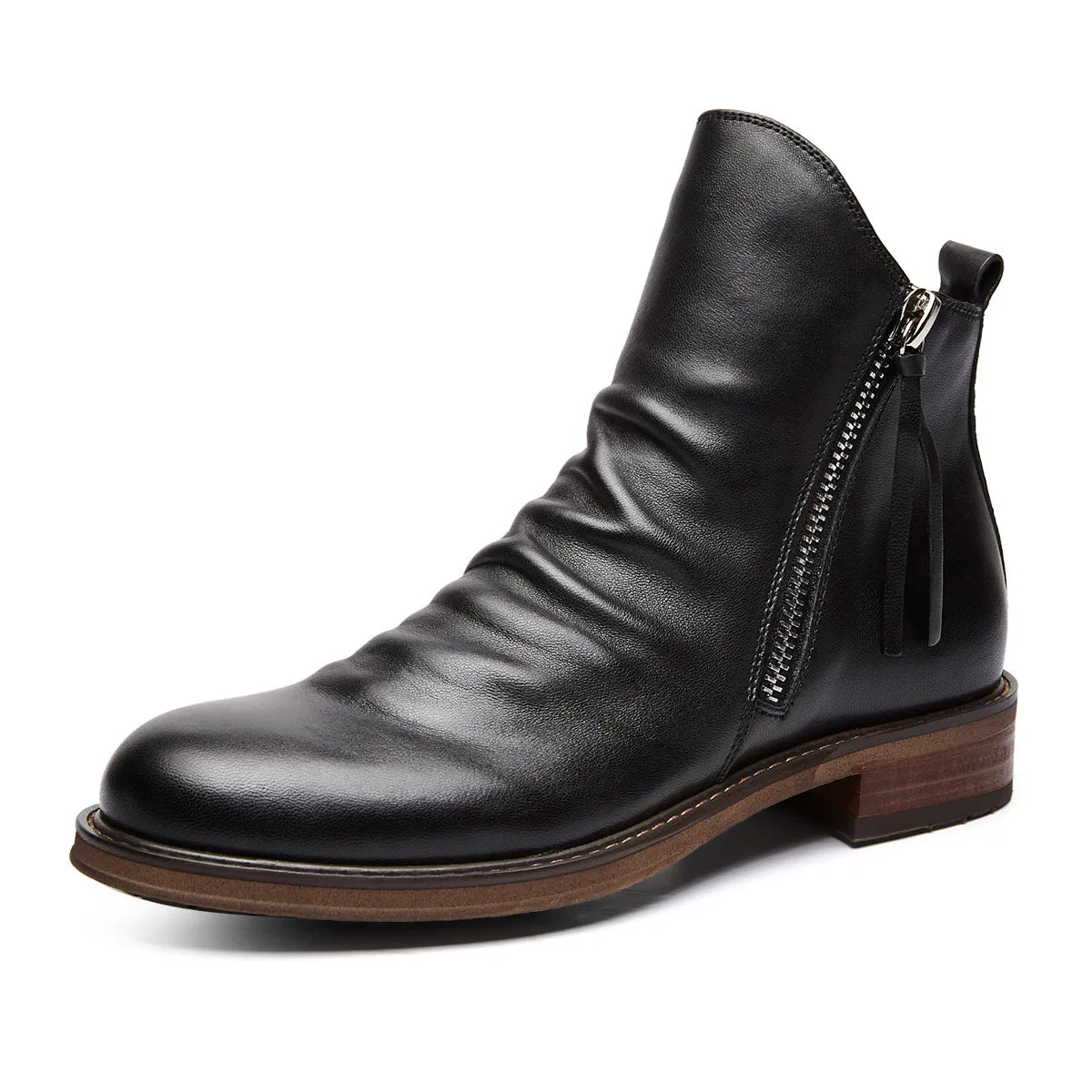 Orthopädische Chelsea Boots mit Arch Support für Herren – Stilvoll, Bequem und Rutschfest 2