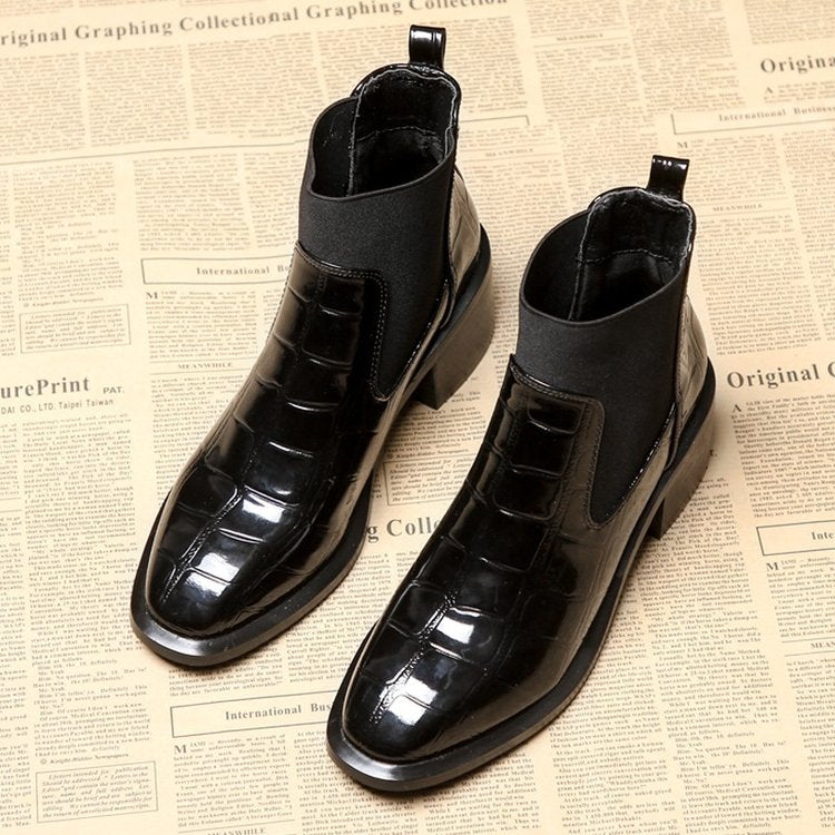 Orthopedic Ankle Boots for Women with Arch Support and Comfortable Fit 2