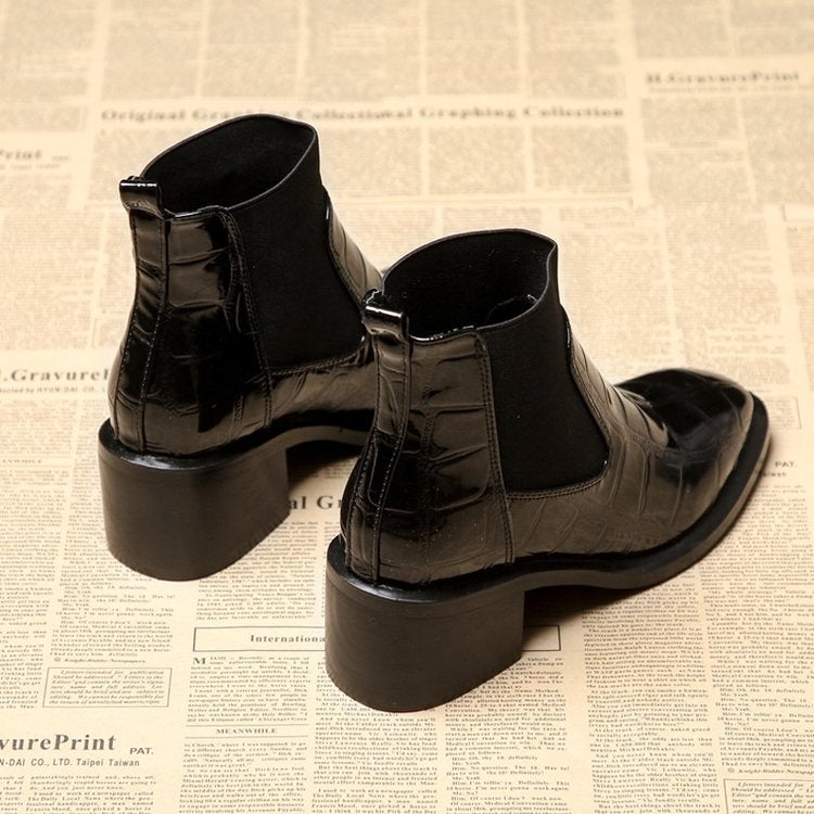 Orthopedic Ankle Boots for Women with Arch Support and Comfortable Fit 3