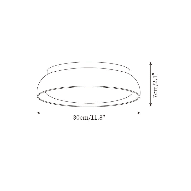 Loftlampe – Travertin og Træ, Minimalistisk Design med Varm LED Belysning til Stue eller Soveværelse