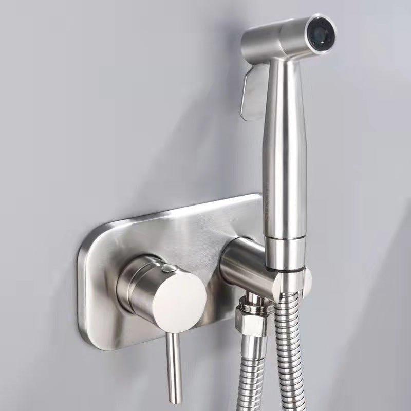 Hånd Bidet Spray – Rustfrit Stål, Moderne Design med Varme og Koldt Vand til Badeværelse eller Toilet