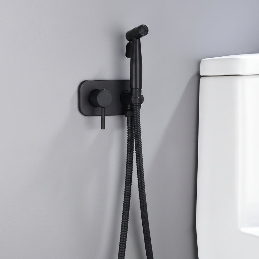 Hånd Bidet Spray – Rustfrit Stål, Moderne Design med Varme og Koldt Vand til Badeværelse eller Toilet