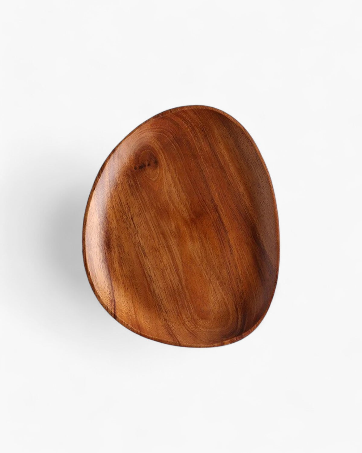 Tree Serving Board Set – Natural Acacia, Rustic Style for Kitchen or Dining Table