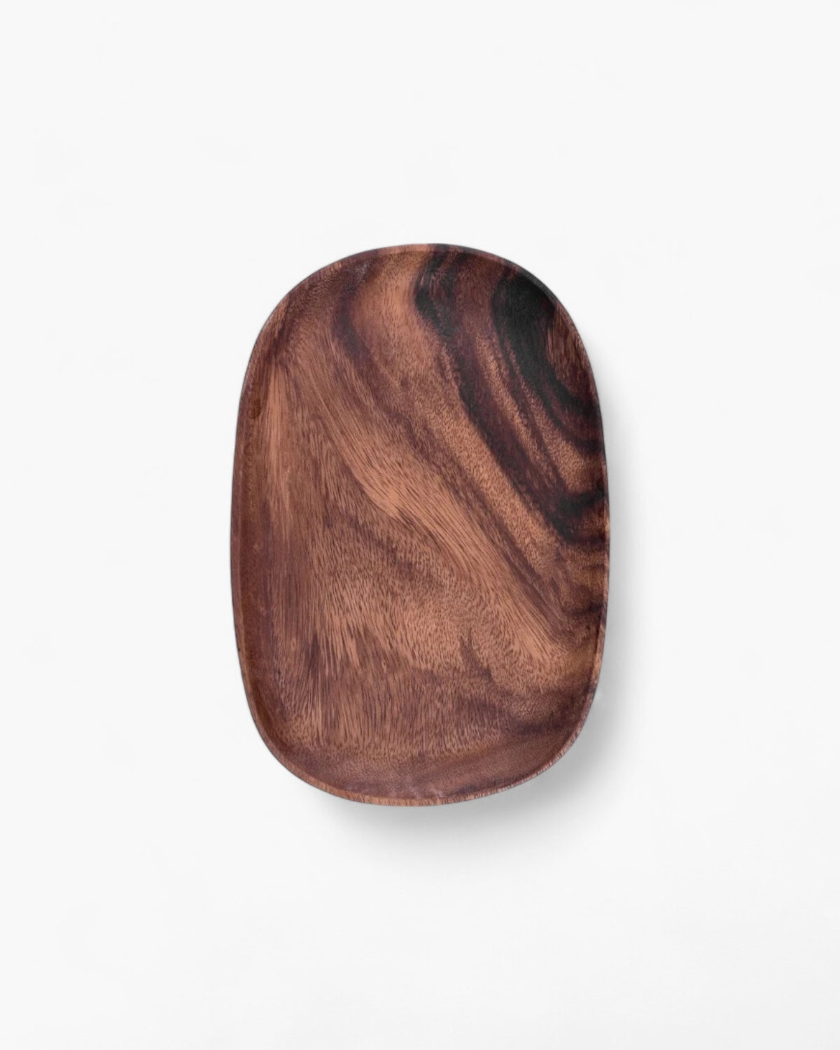 Tree Serving Board Set – Natural Acacia, Rustic Style for Kitchen or Dining Table