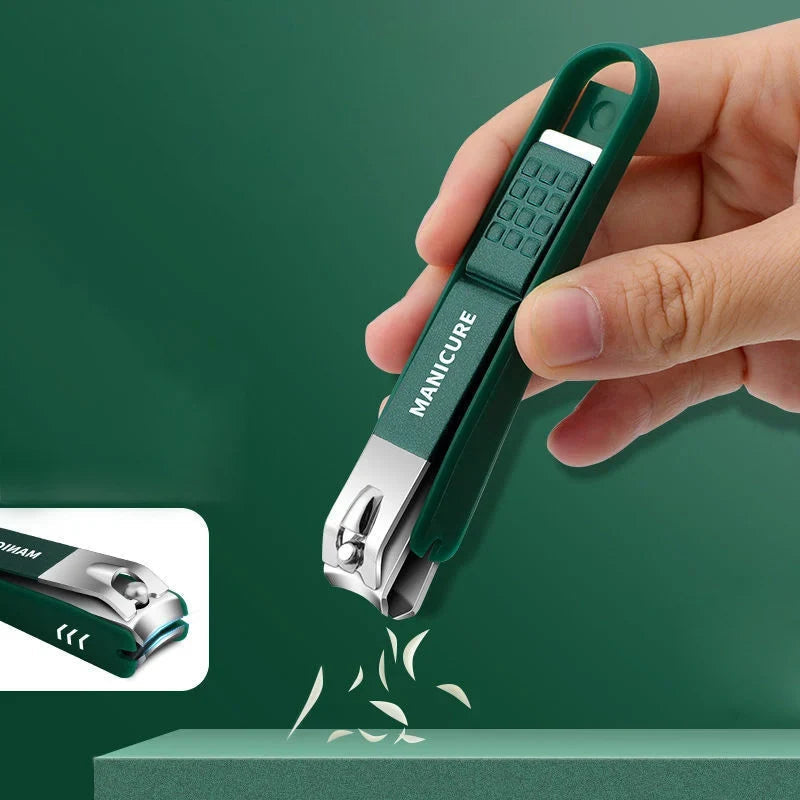 Professional Stainless Steel Nail Clipper Set – Comprehensive Manicure and Pedicure Tools for Home Use 2