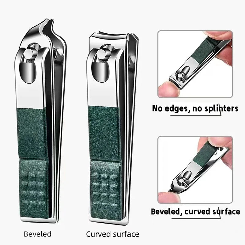 Professional Stainless Steel Nail Clipper Set – Comprehensive Manicure and Pedicure Tools for Home Use 3