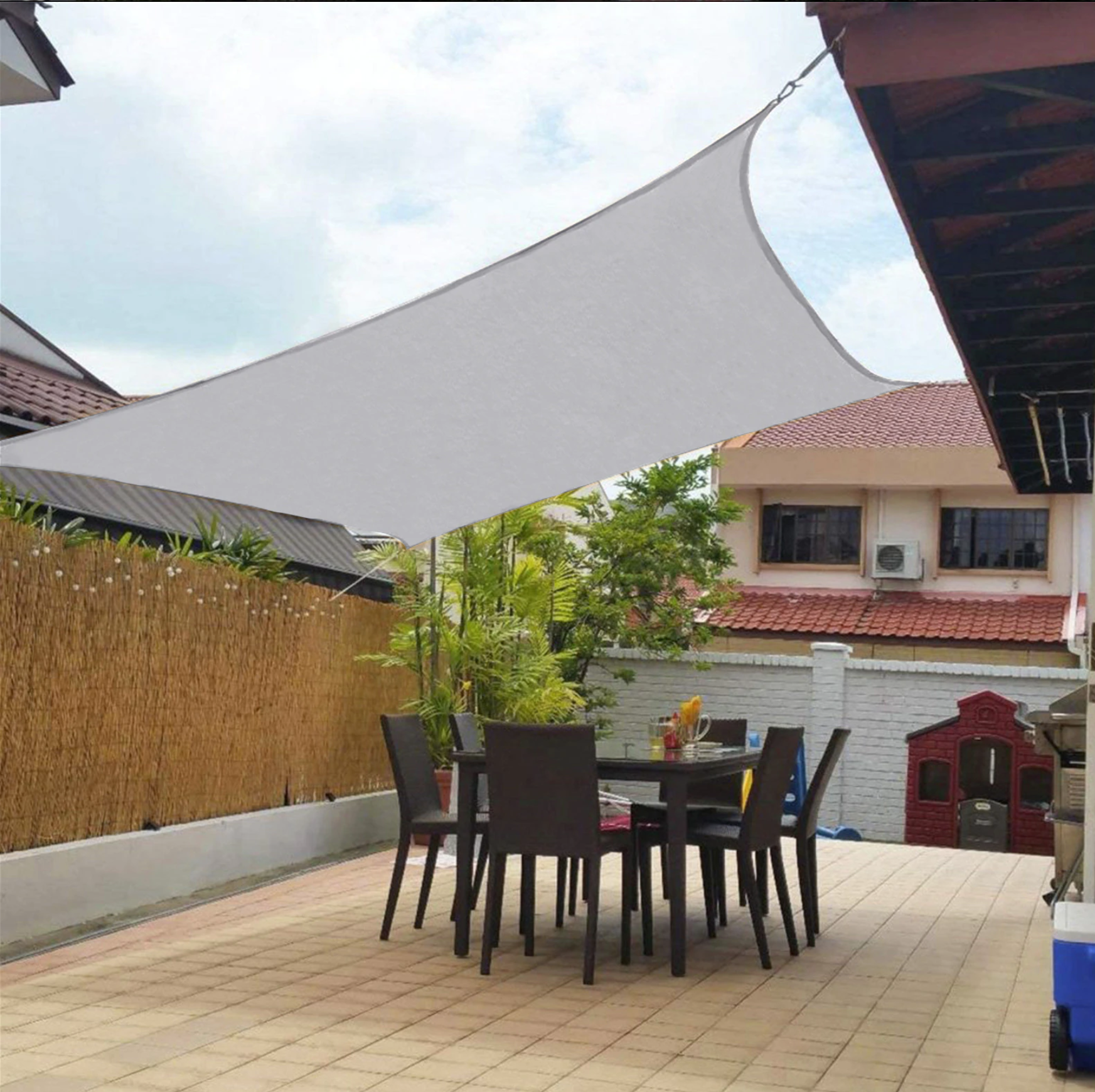 Shade Cloth – Waterproof, Decorative, and UV Protection for Your Balcony or Patio