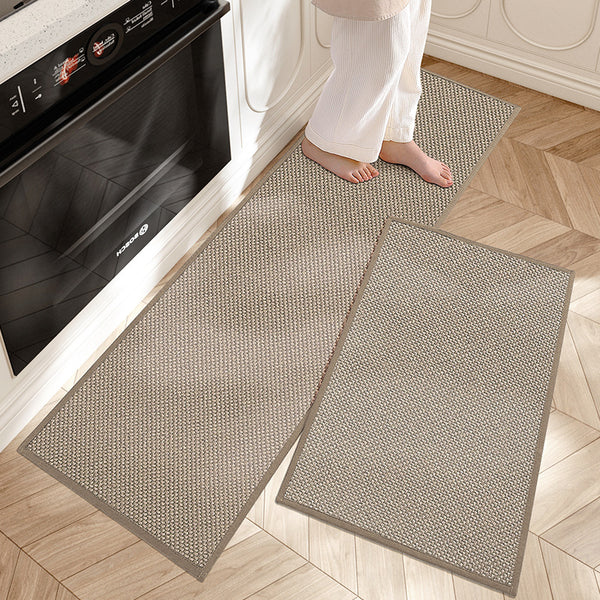 Classic Kitchen Mat – Black, Non-slip Design for Safety and Comfort in the Kitchen