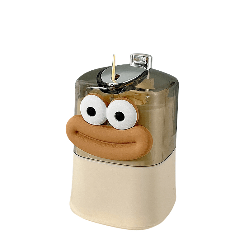 Automatic Toothpick Dispenser – Compact and Creative Design for Kitchen or Dining Table