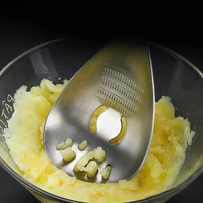 Stainless Steel Egg Separator and Food Chopper – Compact, Efficient Kitchen Tool for Eggs and Vegetables