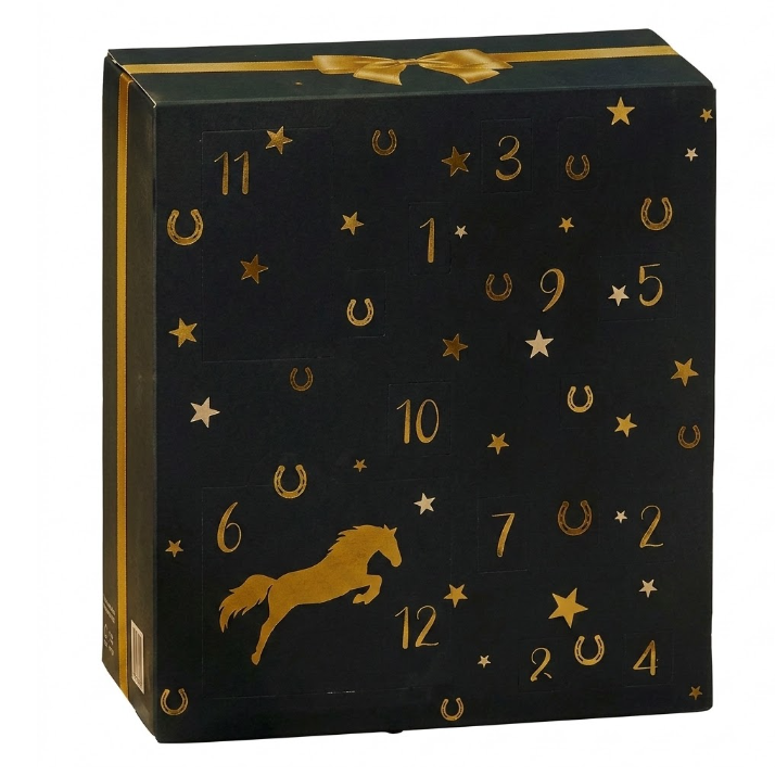 Rytter Adventskalender – 24 Overraskelser til Hest og Rytter