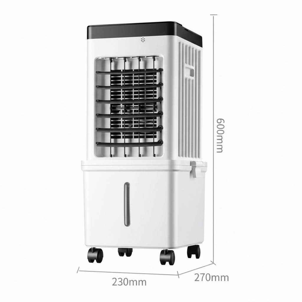 Portable Air Cooler – 3-in-1 Cooling, Humidification, and Air Purification for Home Use