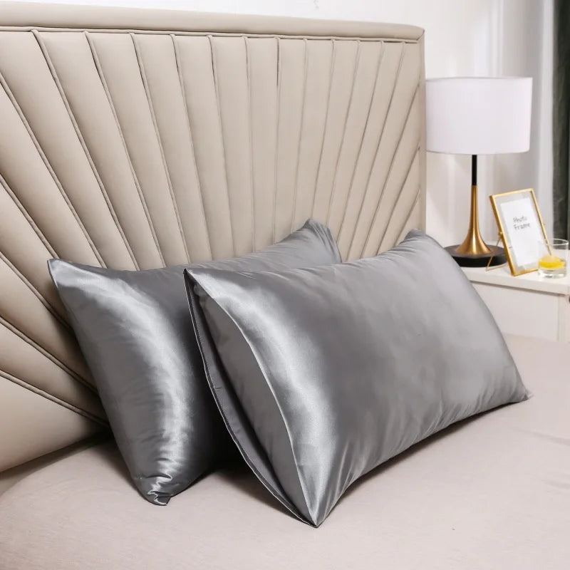 Silk Pillowcase – Hypoallergenic, Soft and Breathable for Sensitive Skin in the Bedroom
