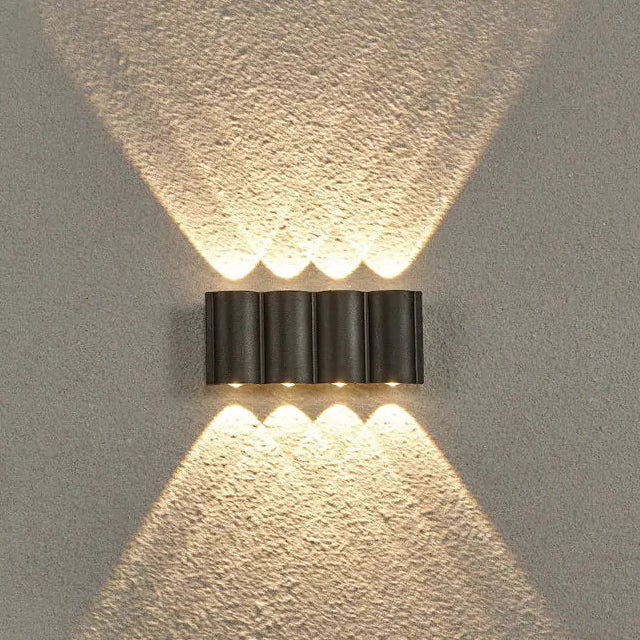 Wall Lamp for Outdoor Use – Aluminum, Modern Design for Terrace or Entrance